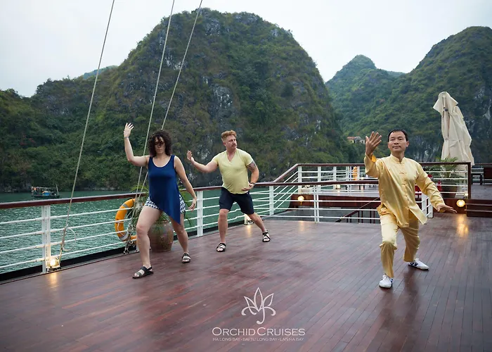 Peony Cruises 下龍